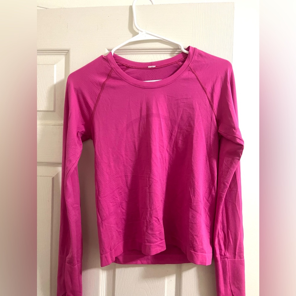 Swiftly Tech Long-Sleeve Shirt 2.0 Waist Length